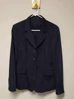 RJ Classics Equestrian Horse Show Coat, Navy, 12R